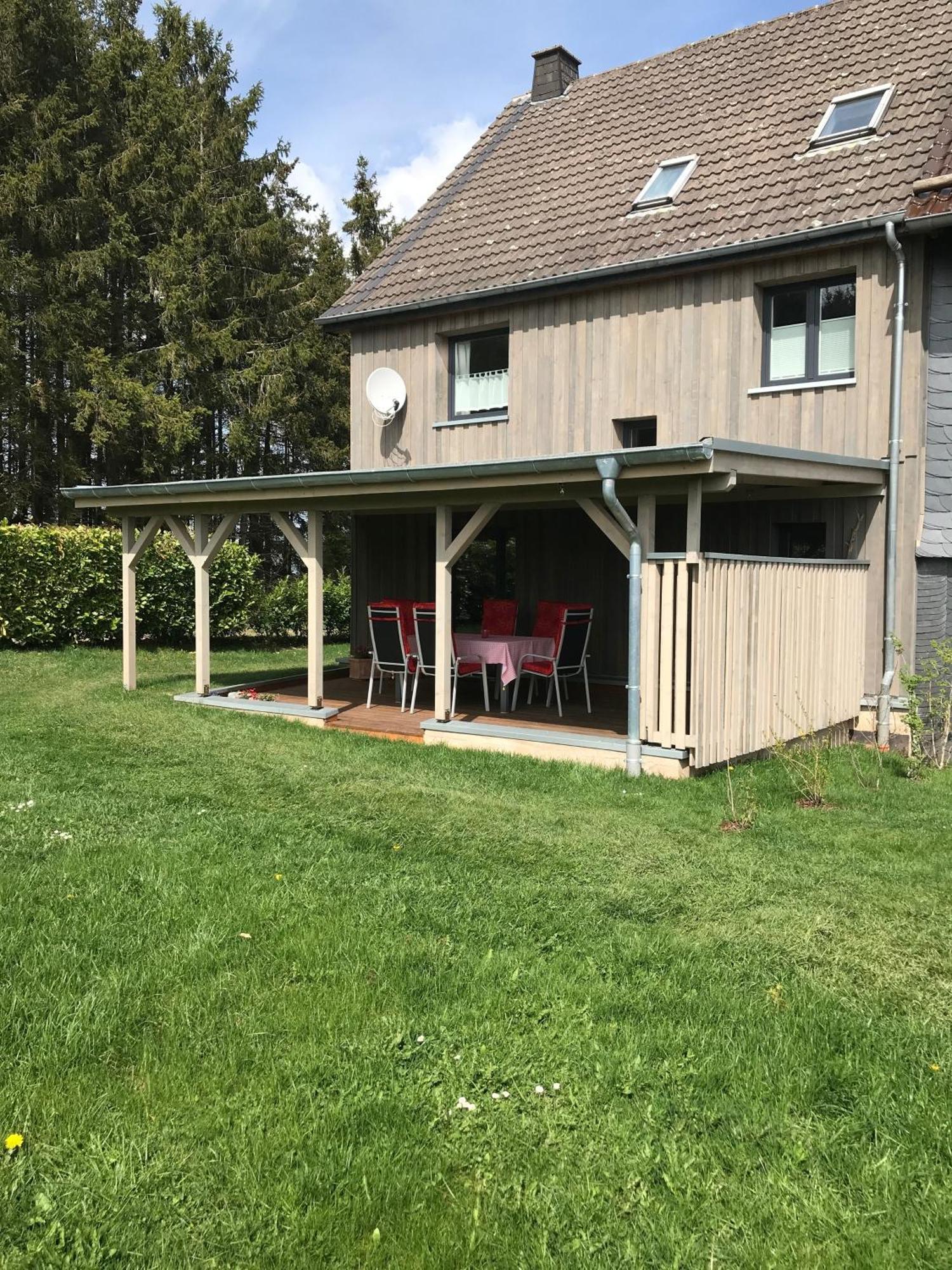 Ferienhaus Michels Hellenthal Eksteriør bilde